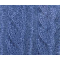 Пряжа для вязания Ализе КЛАССИК (мохер) (70%мохер, 30%акрил) 5х100гр/220м цв.411 джинс меланж