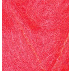 Пряжа для вязания Ализе КЛАССИК (мохер) (70%мохер, 30%акрил) 5х100гр/220м цв.653 коралловый неон