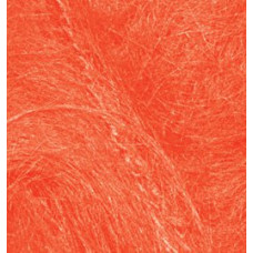 Пряжа для вязания Ализе КЛАССИК (мохер) (70%мохер, 30%акрил) 5х100гр/220м цв.654 оранжевый неон