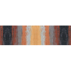 Пряжа для вязания Ализе Lana Gold Batik (50%шерсть, 50%акрил) 5х100гр/240м цв.4248