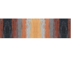 Пряжа для вязания Ализе Lana Gold Batik (50%шерсть, 50%акрил) 5х100гр/240м цв.4248