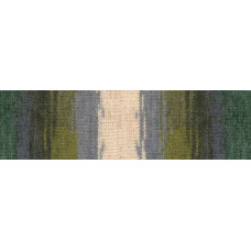 Пряжа для вязания Ализе Lana Gold Batik (50%шерсть, 50%акрил) 5х100гр/240м цв.4292