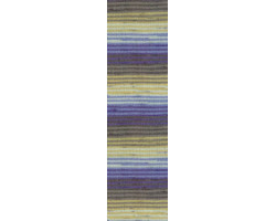 Пряжа для вязания Ализе Lana Gold Fine Missisipi (49%шерсть, 51%акрил) 5х100гр/390м цв.3320