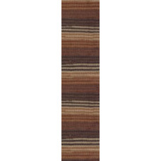Пряжа для вязания Ализе Lana Gold Fine Missisipi (49%шерсть, 51%акрил) 5х100гр/390м цв.3531