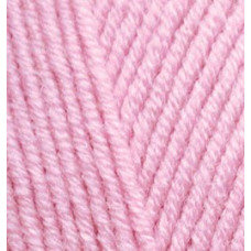 Пряжа для вязания Ализе Lana Gold Plus (49%шерсть, 51%акрил) 5х100гр/140м цв.098 розовый