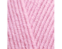 Пряжа для вязания Ализе Lana Gold Plus (49%шерсть, 51%акрил) 5х100гр/140м цв.098 розовый