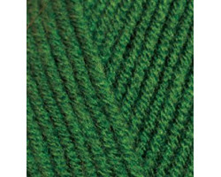 Пряжа для вязания Ализе Lana Gold Plus (49%шерсть, 51%акрил) 5х100гр/140м цв.118 зеленая трава