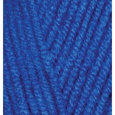 Пряжа для вязания Ализе Lana Gold Plus (49%шерсть, 51%акрил) 5х100гр/140м цв.141 василек