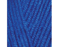 Пряжа для вязания Ализе Lana Gold Plus (49%шерсть, 51%акрил) 5х100гр/140м цв.141 василек