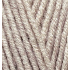Пряжа для вязания Ализе Lana Gold Plus (49%шерсть, 51%акрил) 5х100гр/140м цв.152 беж мелнж