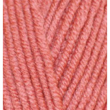 Пряжа для вязания Ализе Lana Gold Plus (49%шерсть, 51%акрил) 5х100гр/140м цв.154 коралловый