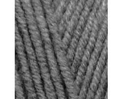 Пряжа для вязания Ализе Lana Gold Plus (49%шерсть, 51%акрил) 5х100гр/140м цв.182 средне серый