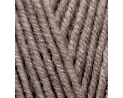Пряжа для вязания Ализе Lana Gold Plus (49%шерсть, 51%акрил) 5х100гр/140м цв.240 бежевый меланж