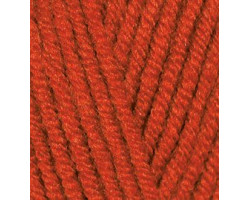 Пряжа для вязания Ализе Lana Gold Plus (49%шерсть, 51%акрил) 5х100гр/140м цв.641 терракот