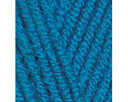 Пряжа для вязания Ализе Lana Gold Plus (49%шерсть, 51%акрил) 5х100гр/140м цв.646 т.бирюзовый