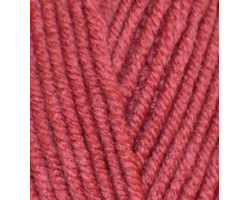 Пряжа для вязания Ализе Lana Gold Plus (49%шерсть, 51%акрил) 5х100гр/140м цв.647 роза барочная