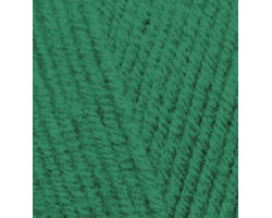 Пряжа для вязания Ализе LanaGold (49%шерсть, 51%акрил) 5х100гр/240м цв.118 т.зеленый