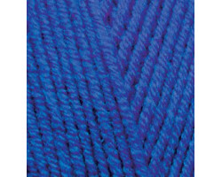 Пряжа для вязания Ализе LanaGold (49%шерсть, 51%акрил) 5х100гр/240м цв.141 василек