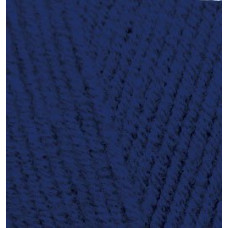 Пряжа для вязания Ализе LanaGold (49%шерсть, 51%акрил) 5х100гр/240м цв.590 т.синий