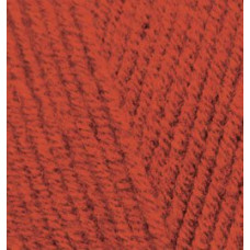 Пряжа для вязания Ализе LanaGold (49%шерсть, 51%акрил) 5х100гр/240м цв.641 терракот