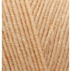 Пряжа для вязания Ализе LanaGold (49%шерсть, 51%акрил) 5х100гр/240м цв.680 медовый