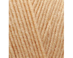 Пряжа для вязания Ализе LanaGold (49%шерсть, 51%акрил) 5х100гр/240м цв.680 медовый