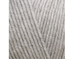 Пряжа для вязания Ализе LanaGold (49%шерсть, 51%акрил) 5х100гр/240м цв.684 пепельный меланж