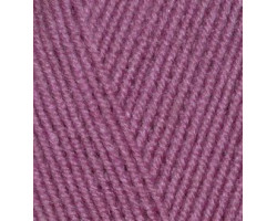 Пряжа для вязания Ализе LanaGold 800 (49%шерсть, 51%акрил) 5х100гр/800м цв.028 роза