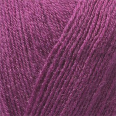 Пряжа для вязания Ализе LanaGold 800 (49%шерсть, 51%акрил) 5х100гр/800м цв.050 фуксия