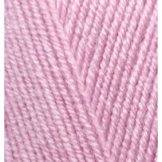 Пряжа для вязания Ализе LanaGold 800 (49%шерсть, 51%акрил) 5х100гр/800м цв.098 розовый