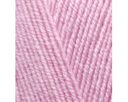 Пряжа для вязания Ализе LanaGold 800 (49%шерсть, 51%акрил) 5х100гр/800м цв.098 розовый