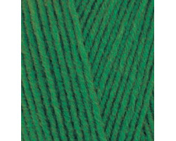 Пряжа для вязания Ализе LanaGold 800 (49%шерсть, 51%акрил) 5х100гр/800м цв.118 зеленая трава