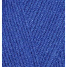 Пряжа для вязания Ализе LanaGold 800 (49%шерсть, 51%акрил) 5х100гр/800м цв.141 василек