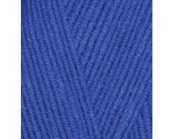 Пряжа для вязания Ализе LanaGold 800 (49%шерсть, 51%акрил) 5х100гр/800м цв.141 василек