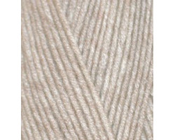 Пряжа для вязания Ализе LanaGold 800 (49%шерсть, 51%акрил) 5х100гр/800м цв.152 бежевый меланж