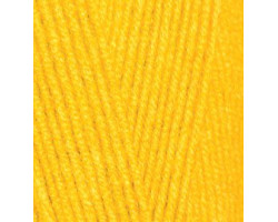 Пряжа для вязания Ализе LanaGold 800 (49%шерсть, 51%акрил) 5х100гр/800м цв.216 желтый