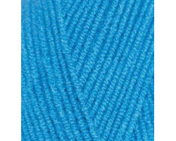 Пряжа для вязания Ализе LanaGold 800 (49%шерсть, 51%акрил) 5х100гр/800м цв.245 морская волна