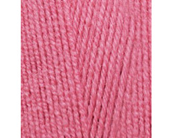 Пряжа для вязания Ализе LanaGold 800 (49%шерсть, 51%акрил) 5х100гр/800м цв.359 темная роза