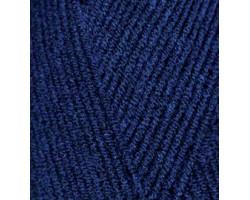 Пряжа для вязания Ализе LanaGold 800 (49%шерсть, 51%акрил) 5х100гр/800м цв.590 чернильный