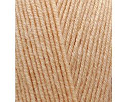 Пряжа для вязания Ализе LanaGold 800 (49%шерсть, 51%акрил) 5х100гр/800м цв.680 медовый