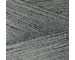 Пряжа для вязания Ализе Lino (25%лен, 75%вискоза) 5х50гр/170м цв.508 т.серый