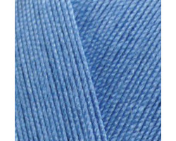 Пряжа для вязания Ализе Miss (100%мерсеризиванный хлопок) 5х50гр/280м цв. 303 синий-электрик