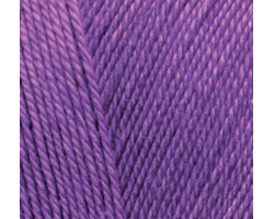 Пряжа для вязания Ализе Miss (100%мерсеризиванный хлопок) 5х50гр/280м цв. 475 сливовый