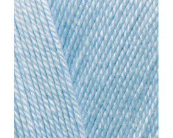 Пряжа для вязания Ализе Miss (100%мерсеризиванный хлопок) 5х50гр/280м цв. 480 св.голубой