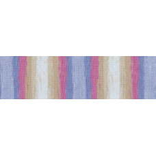 Пряжа для вязания Ализе Miss Batik (100%мерсеризиванный хлопок) 5х50гр/280м цв. 3711