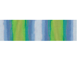 Пряжа для вязания Ализе Miss Batik (100%мерсеризиванный хлопок) 5х50гр/280м цв. 3713