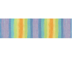 Пряжа для вязания Ализе Miss Batik (100%мерсеризиванный хлопок) 5х50гр/280м цв. 3716