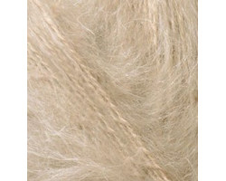 Пряжа для вязания Ализе Mohair classic NEW (25%мохер+24%шерсть+51%акрил) 5х100гр/200м цв.005 бежевый