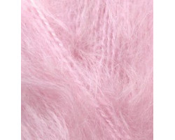 Пряжа для вязания Ализе Mohair classic NEW (25%мохер+24%шерсть+51%акрил) 5х100гр/200м цв.032 светло-розовый