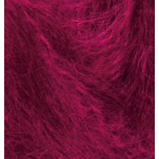 Пряжа для вязания Ализе Mohair classic NEW (25%мохер+24%шерсть+51%акрил) 5х100гр/200м цв.048 темная фуксия